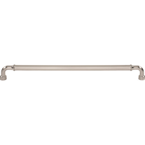 Top Knobs, Pemberton, Pemberton, 12" (305mm) Straight Pull, Brushed Satin Nickel