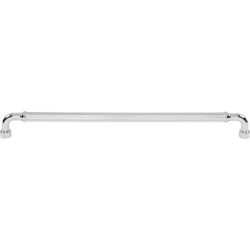 Top Knobs, Pemberton, Pemberton, 18" Straight Pull, Polished Chrome