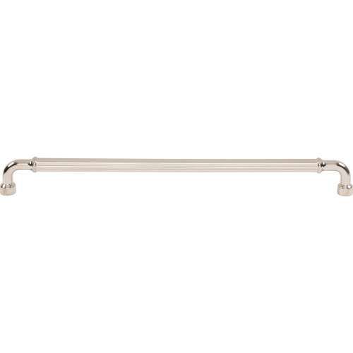 Top Knobs, Pemberton, Pemberton, 18" Straight Pull, Polished Nickel
