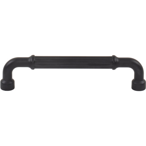 Top Knobs, Pemberton, Pemberton, 5 1/16" (128mm) Straight Pull, Flat Black