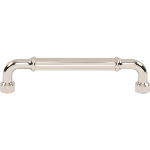 Top Knobs, Pemberton, Pemberton, 5 1/16" (128mm) Straight Pull, Polished Nickel