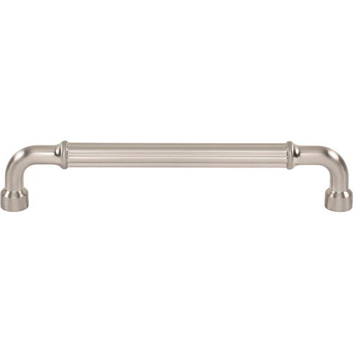 Top Knobs, Pemberton, Pemberton, 6 5/16" (160mm) Straight Pull, Brushed Satin Nickel