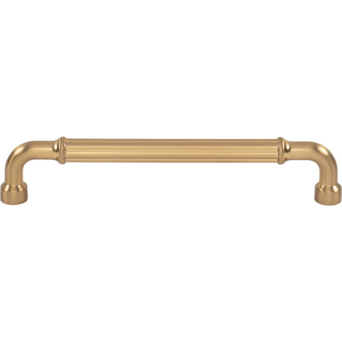 Top Knobs, Pemberton, Pemberton, 6 5/16" (160mm) Straight Pull, Honey Bronze