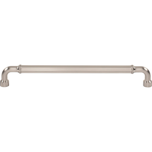 Top Knobs, Pemberton, Pemberton, 8 13/16" (224mm) Straight Pull, Brushed Satin Nickel