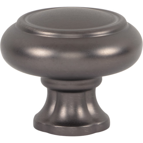 Atlas Homewares, Lanehurst, 1 1/4" (32mm) Round Knob, Slate