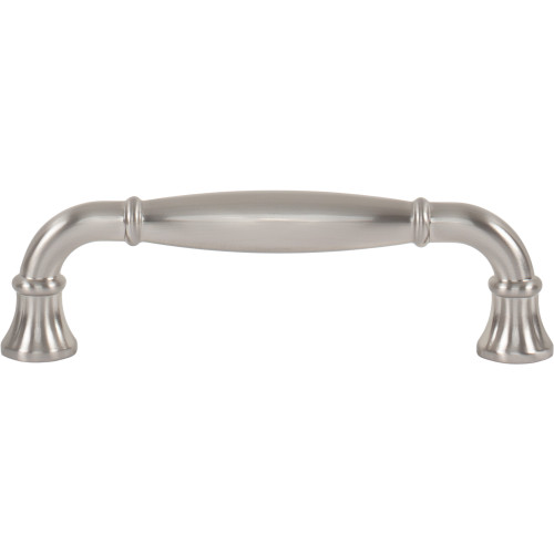 Atlas Homewares, Lanehurst, 3 3/4" (96mm) Straight Pull, Brushed Nickel