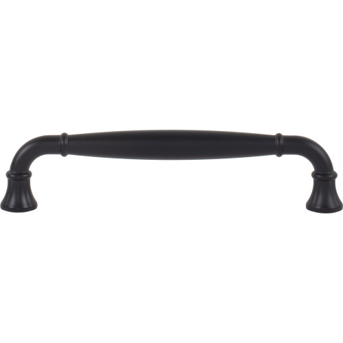 Atlas Homewares, Lanehurst, 5 1/16" (128mm) Straight Pull, Matte Black