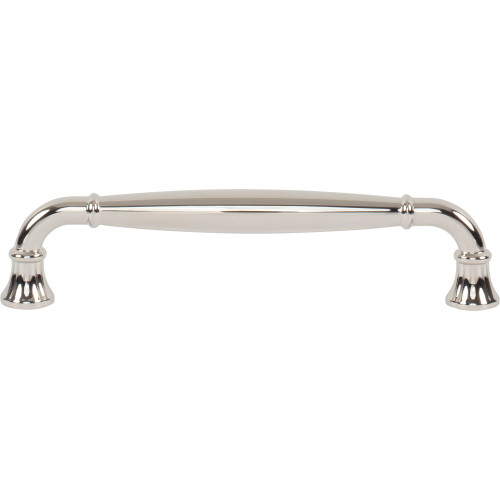 Atlas Homewares, Lanehurst, 5 1/16" (128mm) Straight Pull, Polished Nickel