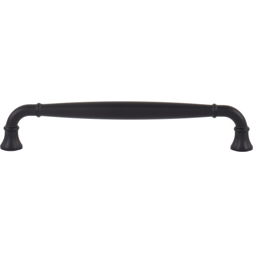 Atlas Homewares, Lanehurst, 6 5/16" (160mm) Straight Pull, Matte Black