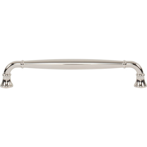 Atlas Homewares, Lanehurst, 6 5/16" (160mm) Straight Pull, Polished Nickel