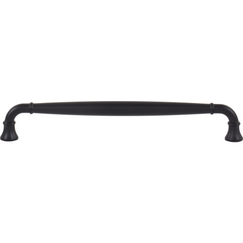 Atlas Homewares, Lanehurst, 7 9/16" (192mm) Straight Pull, Matte Black