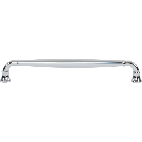 Atlas Homewares, Lanehurst, 7 9/16" (192mm) Straight Pull, Polished Chrome