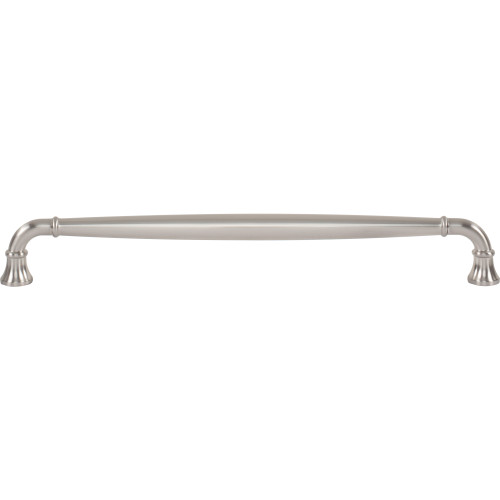 Atlas Homewares, Lanehurst, 8 13/16" (224mm) Curved Pull, Brushed Nickel