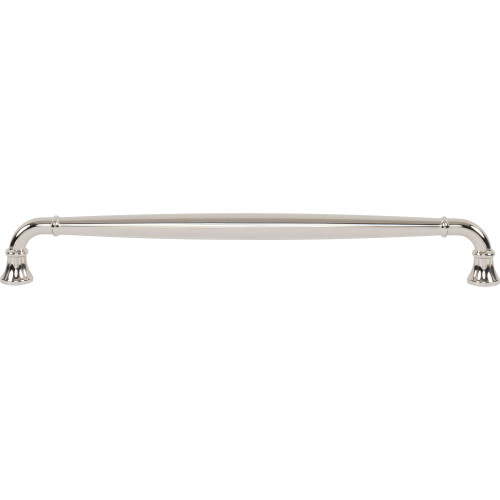 Atlas Homewares, Lanehurst, 8 13/16" (224mm) Curved Pull, Polished Nickel
