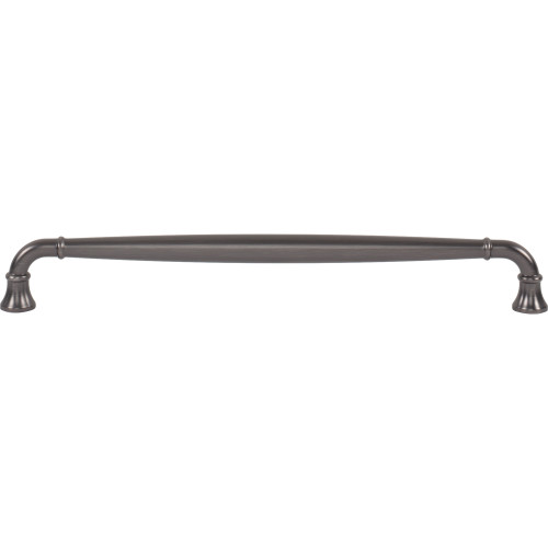 Atlas Homewares, Lanehurst, 8 13/16" (224mm) Curved Pull, Slate