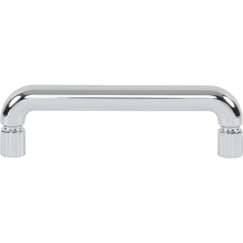 Atlas Homewares, Amplify, 3 3/4" (96mm) Curved Pull, Polished Chrome