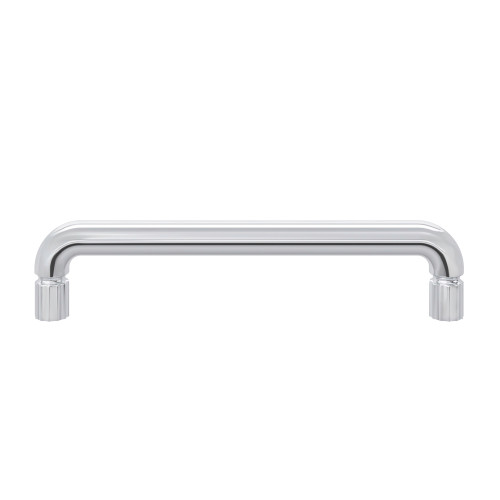Atlas Homewares, Amplify, 5 1/16" (128mm) Curved Pull, Polished Chrome