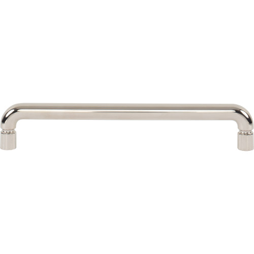 Atlas Homewares, Amplify, 6 5/16" (160mm) Curved Pull, Polished Nickel