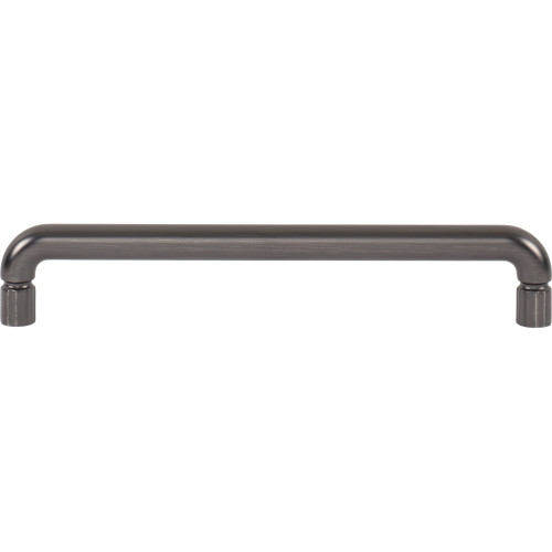 Atlas Homewares, Amplify, 6 5/16" (160mm) Curved Pull, Slate