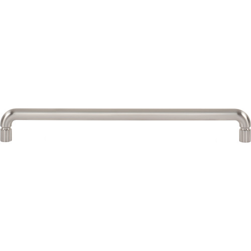 Atlas Homewares, Amplify, 8 13/16" (224mm) Curved Pull, Brushed Nickel