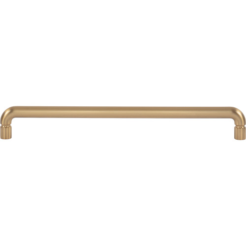 Atlas Homewares, Amplify, 8 13/16" (224mm) Curved Pull, Warm Brass