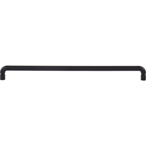 Atlas Homewares, Amplify, 12" (305mm) Curved Pull, Matte Black