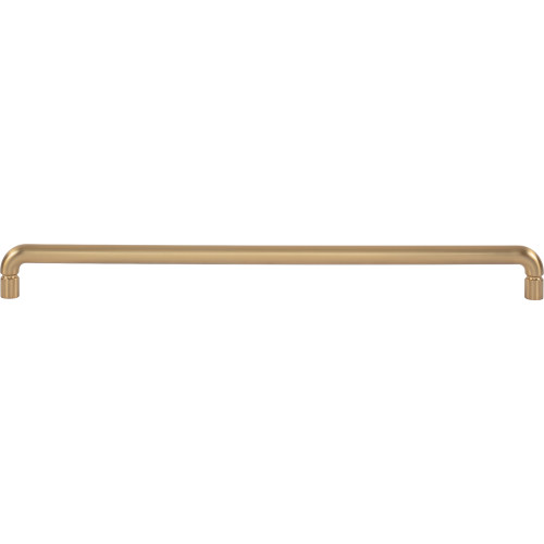 Atlas Homewares, Amplify, 12" (305mm) Curved Pull, Warm Brass