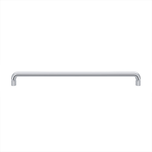 Atlas Homewares, Amplify, 18" Curved Appliance Pull, Polished Chrome