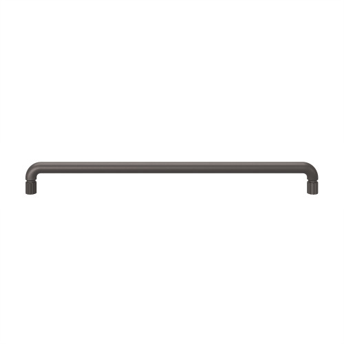 Atlas Homewares, Amplify, 18" Curved Appliance Pull, Slate