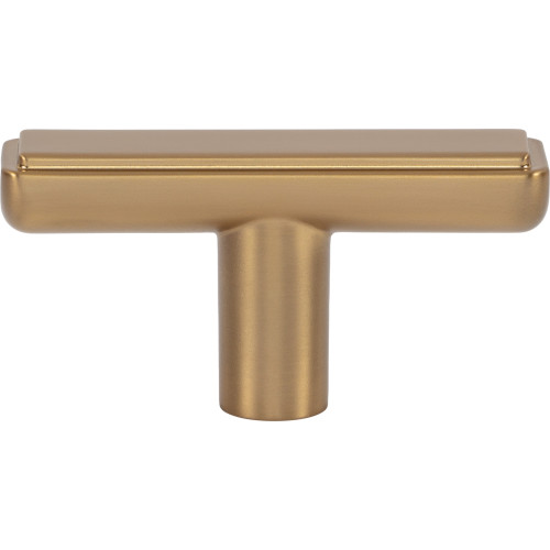 Atlas Homewares, Finderne, 2 1/2" Pull Knob, Warm Brass