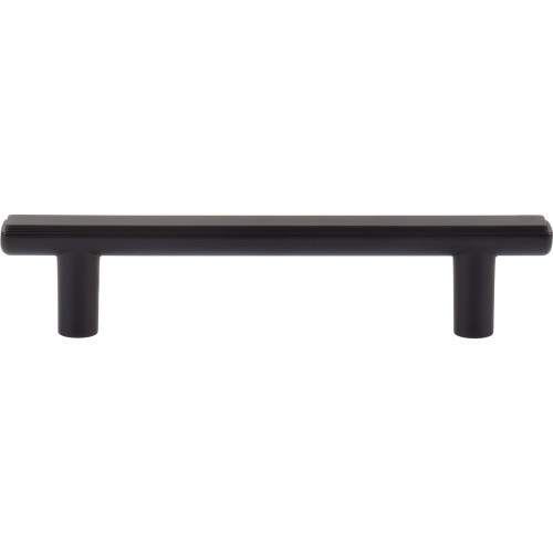Atlas Homewares, Finderne, 3 3/4" (96mm) Bar Pull, Matte Black