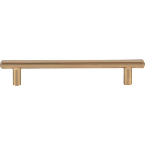 Atlas Homewares, Finderne, 5 1/16" (128mm) Bar Pull, Warm Brass