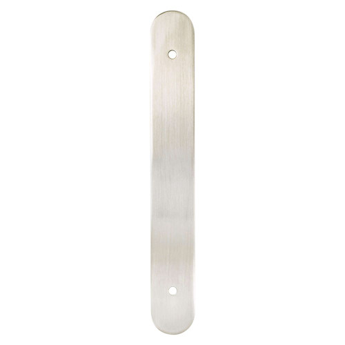 Berenson, Galloway, 6 5/16" (160mm) Pull Backplate, Brushed Nickel