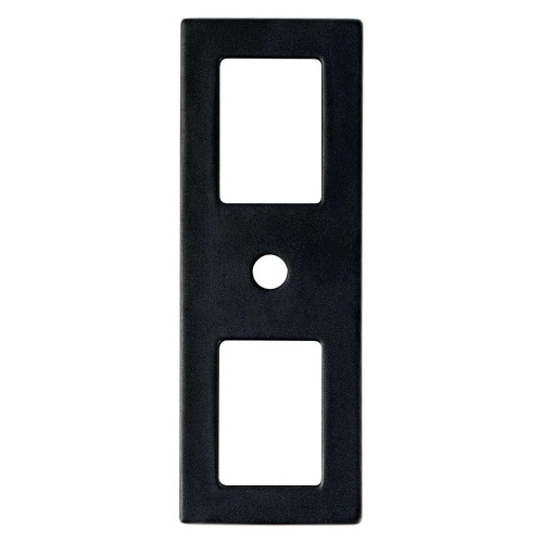 Berenson, Statler, 2 15/16" Knob Backplate Matte Black