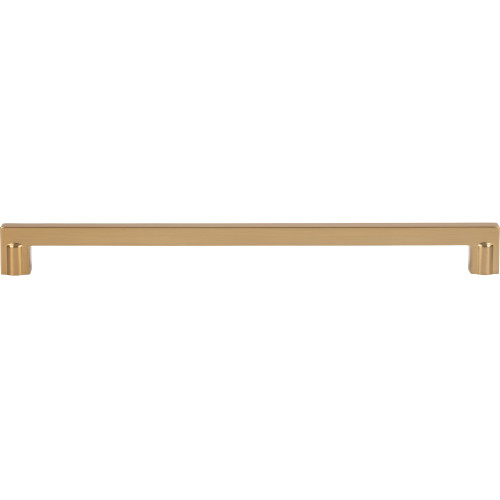 Atlas Homewares, Ballina, 12" (305mm) Straight Pull, Warm Brass