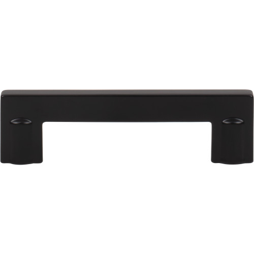 Atlas Homewares, Ballina, 3 3/4" (96mm) Straight Pull, Matte Black