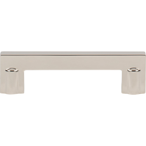 Atlas Homewares, Ballina, 3 3/4" (96mm) Straight Pull, Polished Nickel