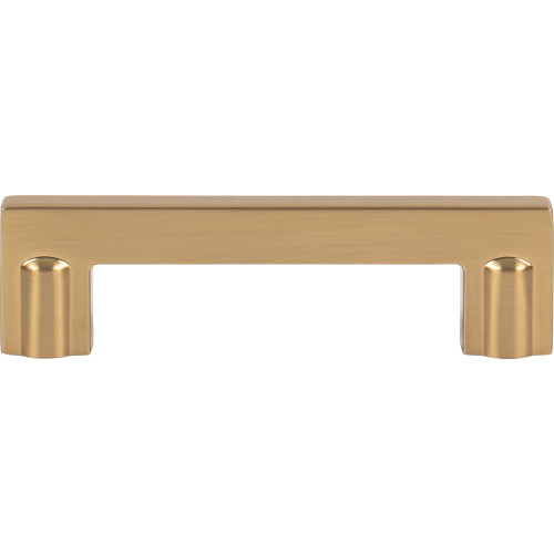 Atlas Homewares, Ballina, 3 3/4" (96mm) Straight Pull, Warm Brass