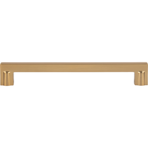 Atlas Homewares, Ballina, 7 9/16" (192mm) Straight Pull, Warm Brass