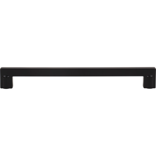 Atlas Homewares, Ballina, 8 13/16" (224mm) Straight Pull, Matte Black