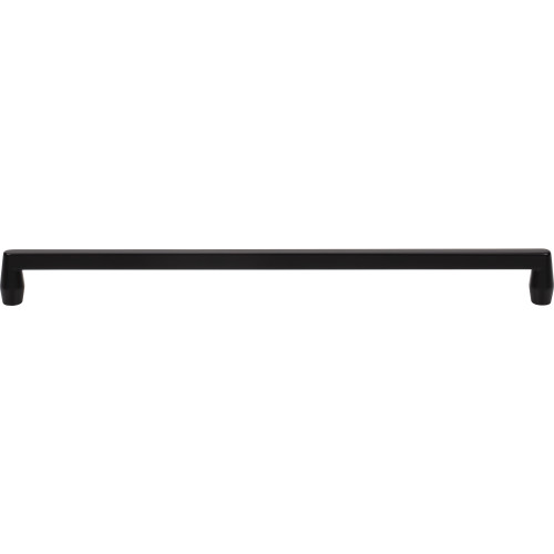 Atlas Homewares, Lannis, 12" (305mm) Straight Pull, Matte Black