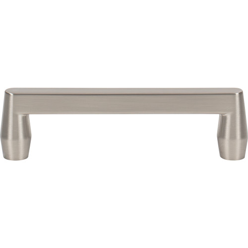 Atlas Homewares, Lannis, 3 3/4" (96mm) Straight Pull, Brushed Nickel