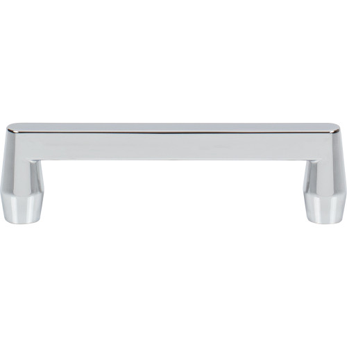 Atlas Homewares, Lannis, 3 3/4" (96mm) Straight Pull, Polished Chrome