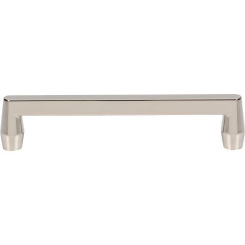 Atlas Homewares, Lannis, 5 1/16" (128mm) Straight Pull, Polished Nickel