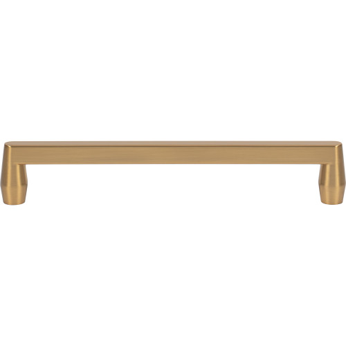 Atlas Homewares, Lannis, 6 5/16" (160mm) Straight Pull, Warm Brass