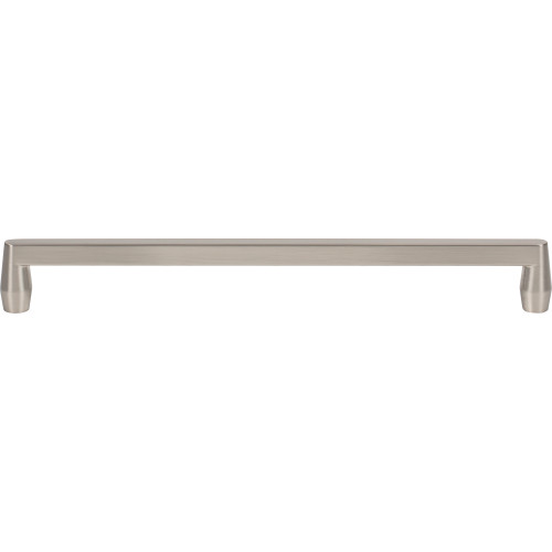 Atlas Homewares, Lannis, 8 13/16" (224mm) Straight Pull, Brushed Nickel