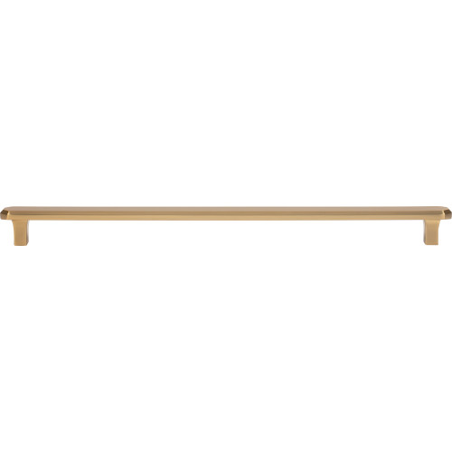 Atlas Homewares, Fielding, 12" (305mm) Bar Pull, Warm Brass