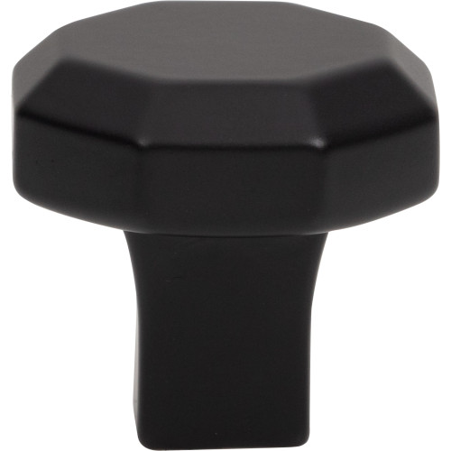 Atlas Homewares, Fielding, 1 1/4" (32mm) Round Knob, Matte Black