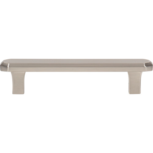 Atlas Homewares, Fielding, 3 3/4" (96mm) Bar Pull, Brushed Nickel