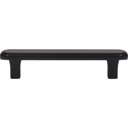 Atlas Homewares, Fielding, 3 3/4" (96mm) Bar Pull, Matte Black